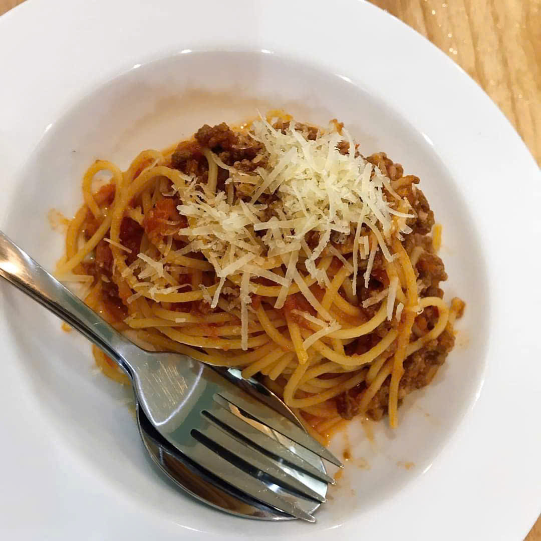 Mì Ý Bò Bằm