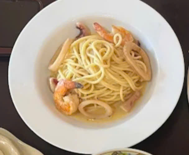 Mì Ý Hải Sản Sốt Dầu Oliu